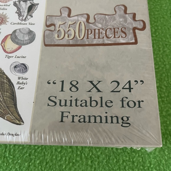 New Shells of the South Atlantic Coast Heritage Puzzle New In Box - Picture 2 of 6
